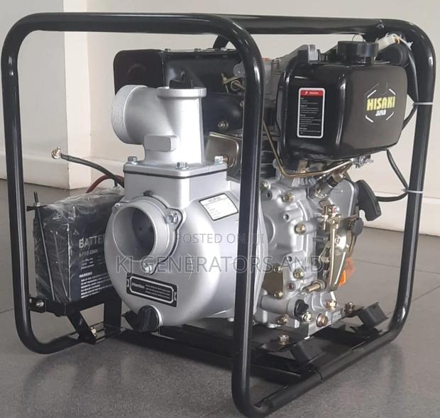 Hisaki Japan Water Pump (Diesel)