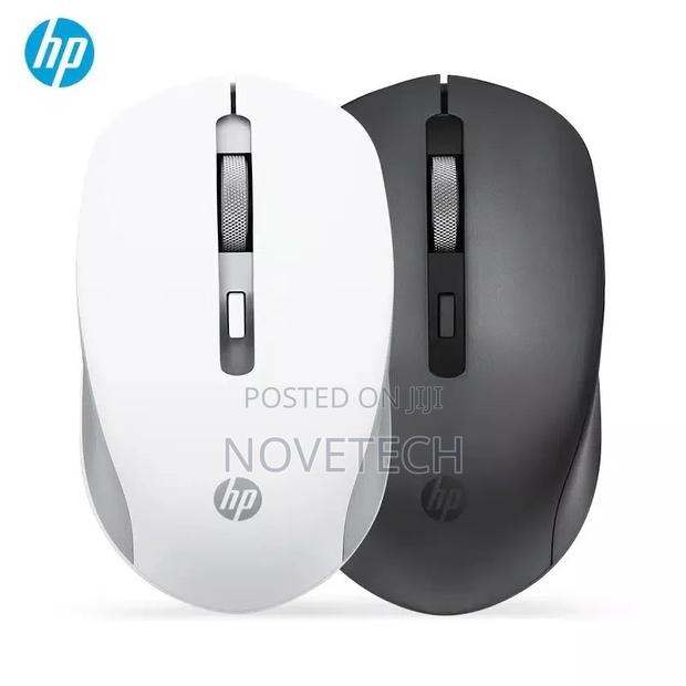HP S1000 Plus Silent USB Wireless Computer Mute Mouse - main view