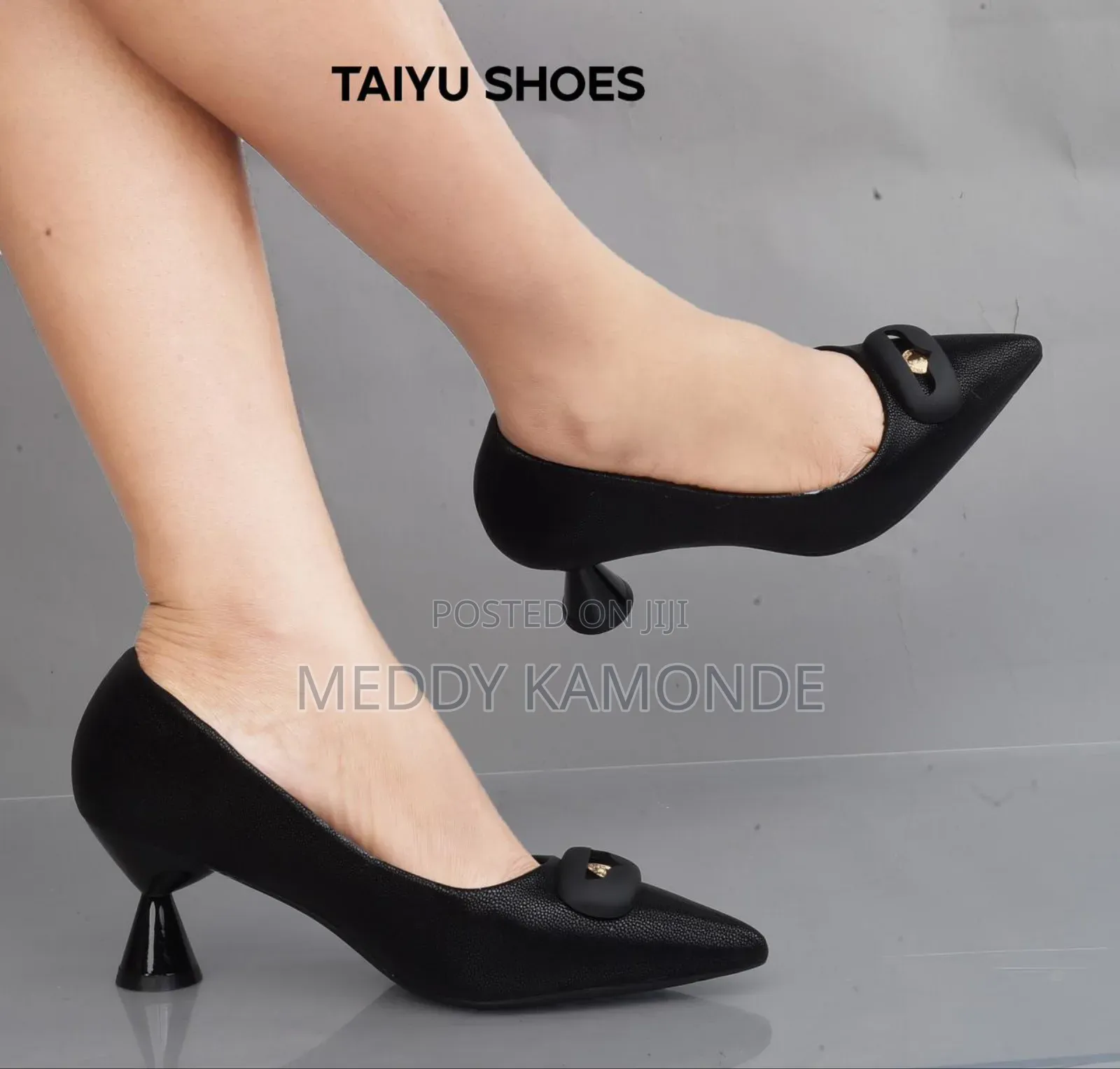 Cute Beige Closed Shoes