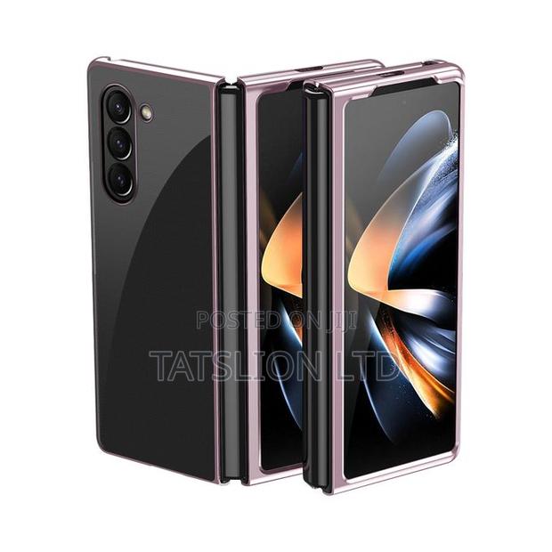 Transparent Phone Case for Samsung Galaxy Z Fold 6 - main view