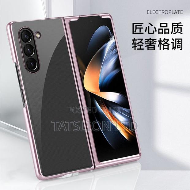 Transparent Phone Case for Samsung Galaxy Z Fold 6 - thumbnail 2