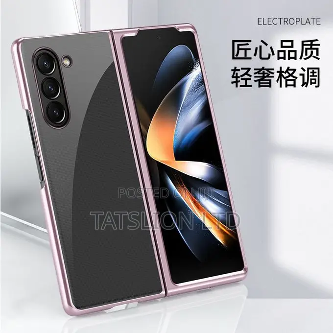 Transparent Phone Case for Samsung Galaxy Z Fold 6