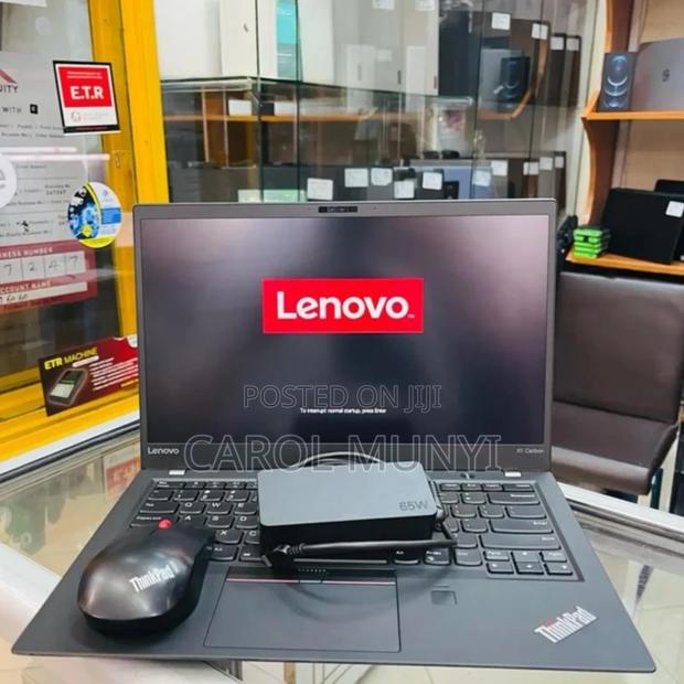 New Laptop Lenovo ThinkPad X1 Carbon 8GB Intel Core I5 SSD 256GB