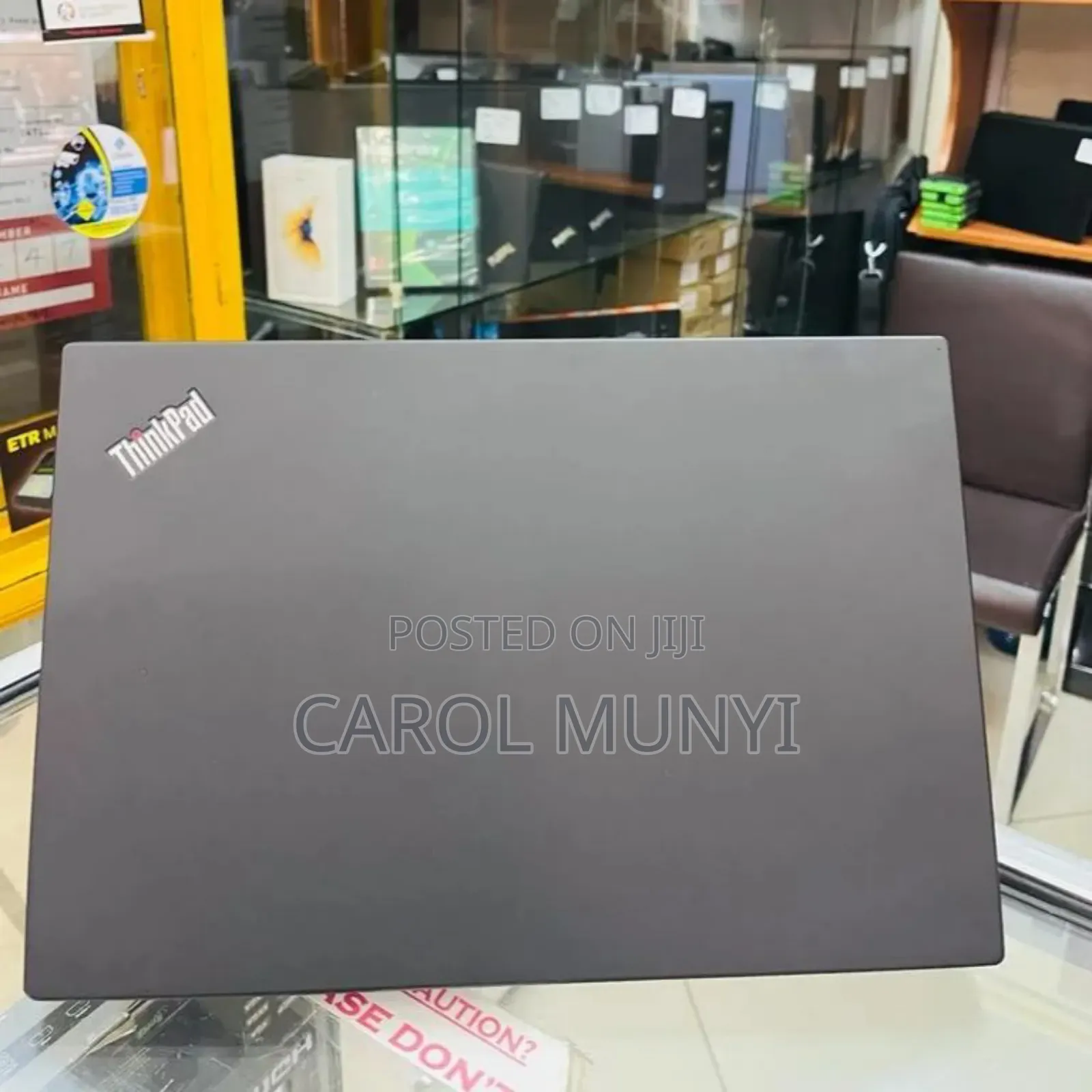 New Laptop Lenovo ThinkPad X1 Carbon 8GB Intel Core i5 SSD 256GB