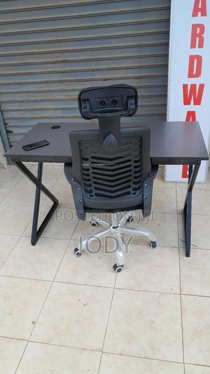 Study Table + Office Chair Office Chair - thumbnail 2