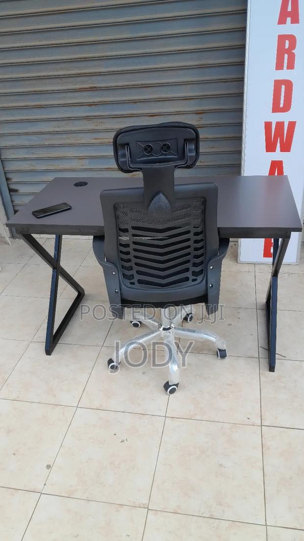 Study Table + Office Chair Office Chair - main view