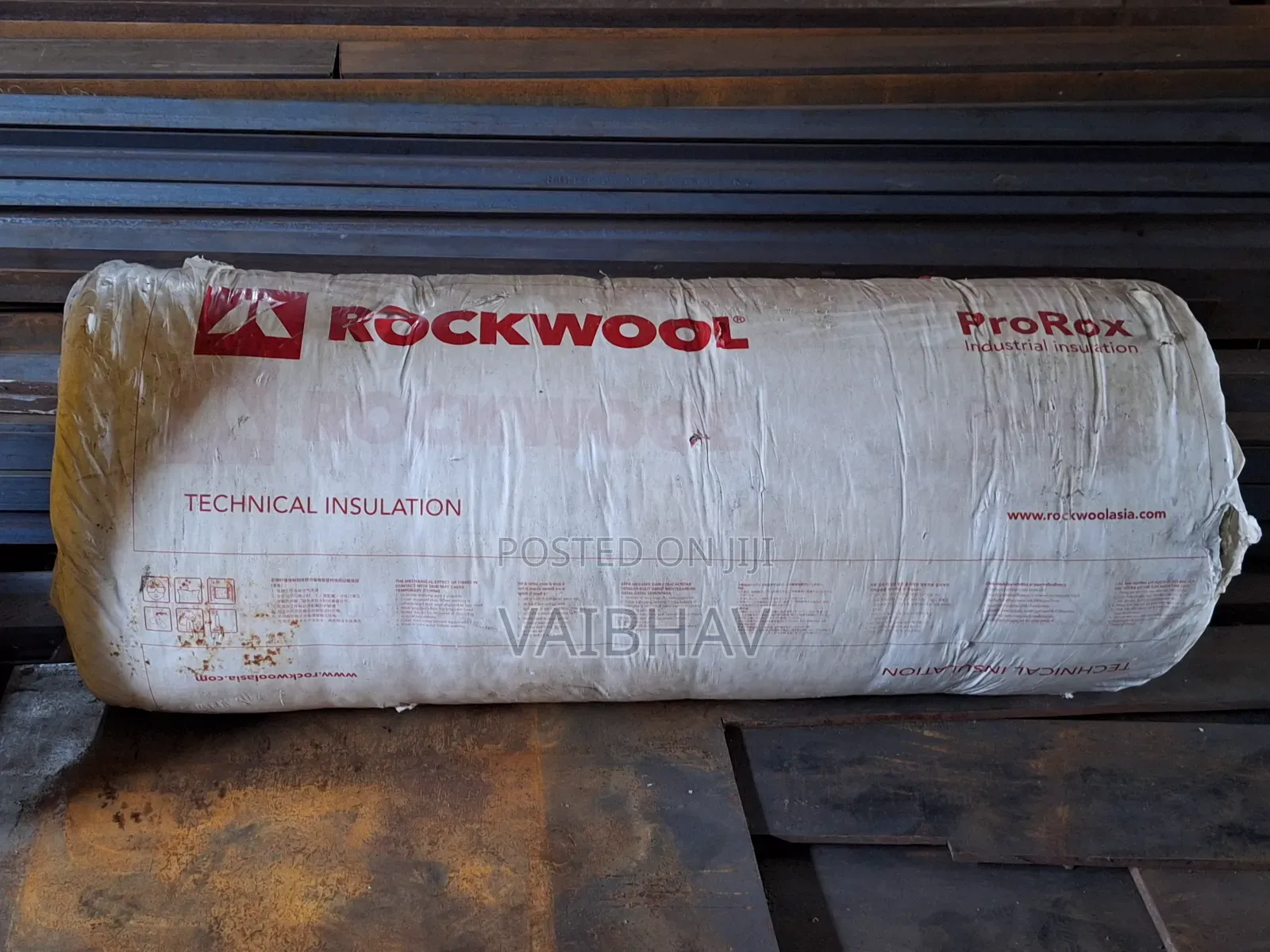 Engineering Rock Wools Insulation For Tanks Etc