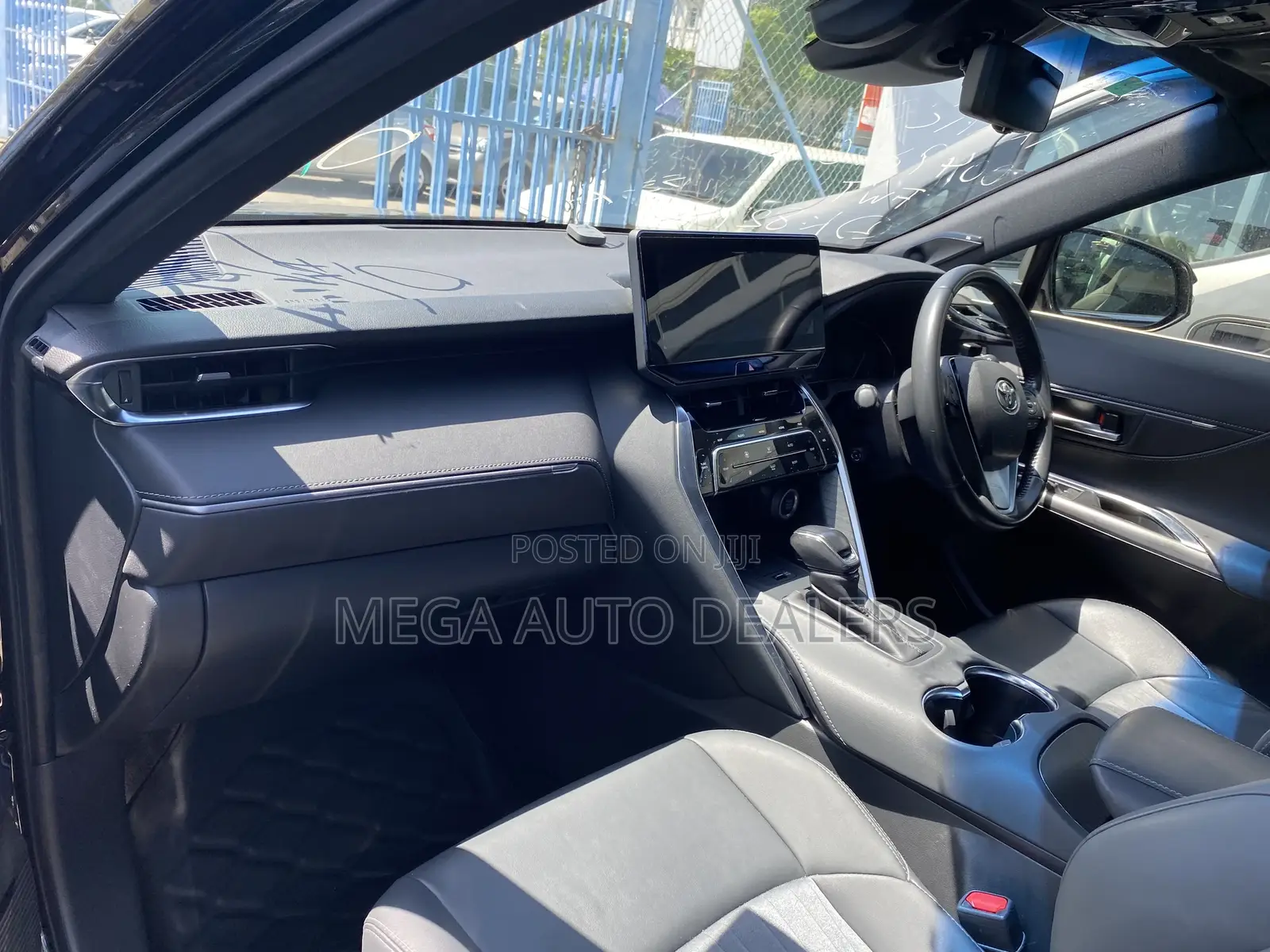 Toyota Harrier 2021 Black