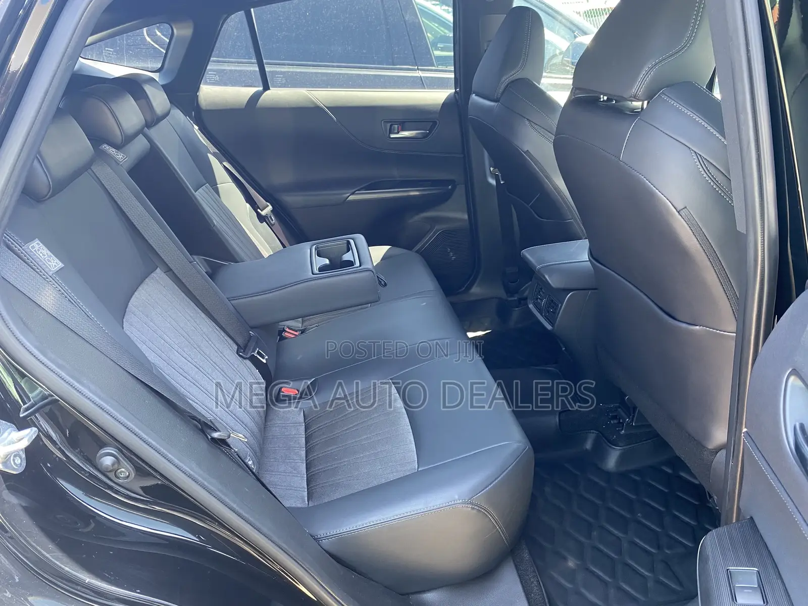 Toyota Harrier 2021 Black