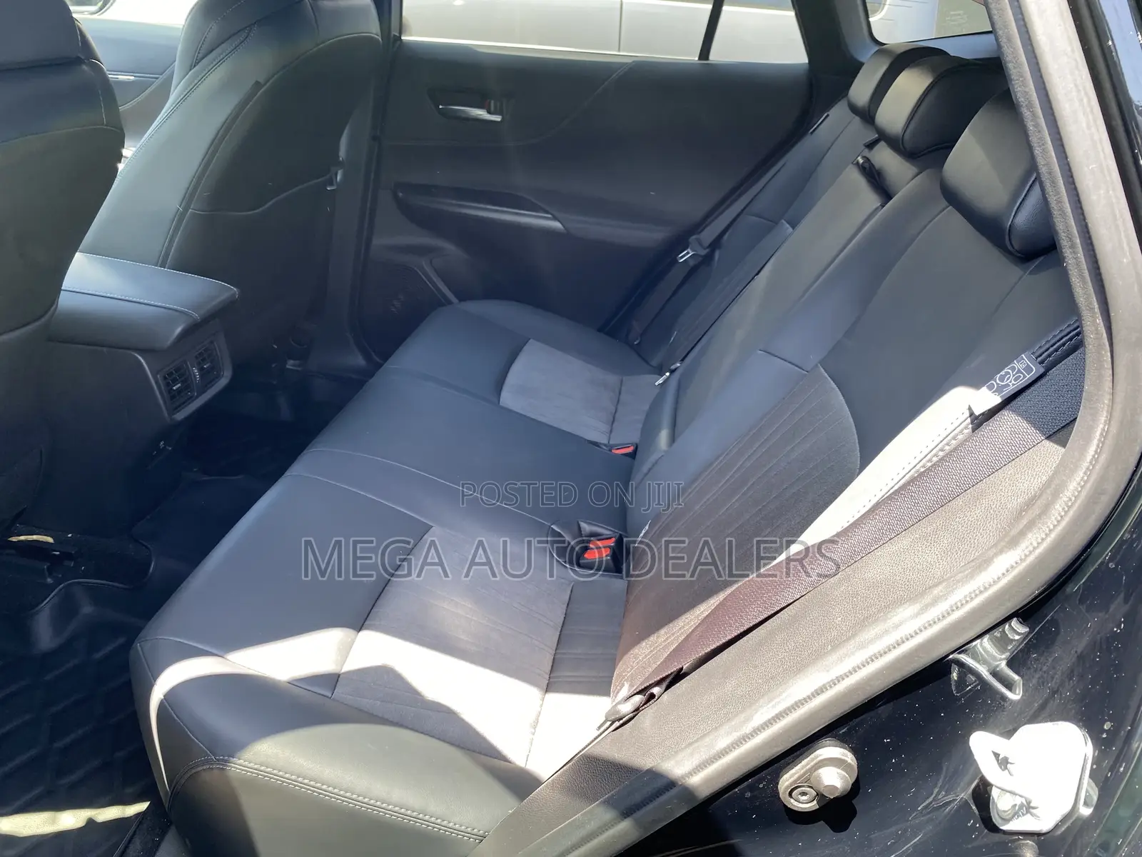 Toyota Harrier 2021 Black