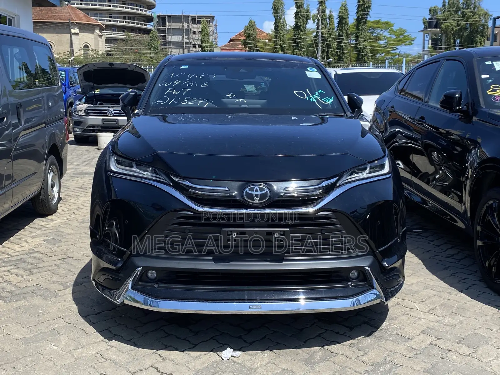 Toyota Harrier 2021 Black