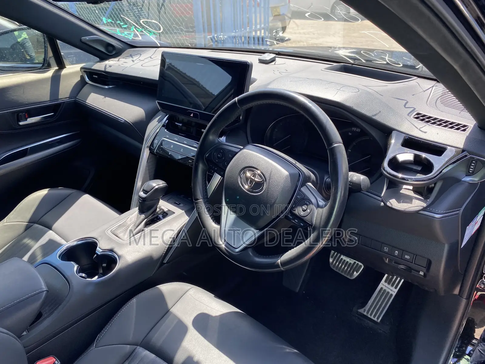 Toyota Harrier 2021 Black