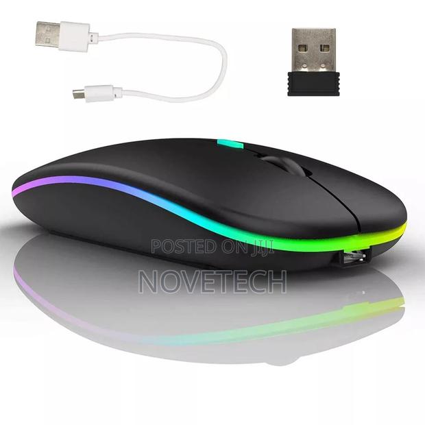 Wireless Optical Mouse 2.4 GHZ for Windows HP PC Laptop - main view