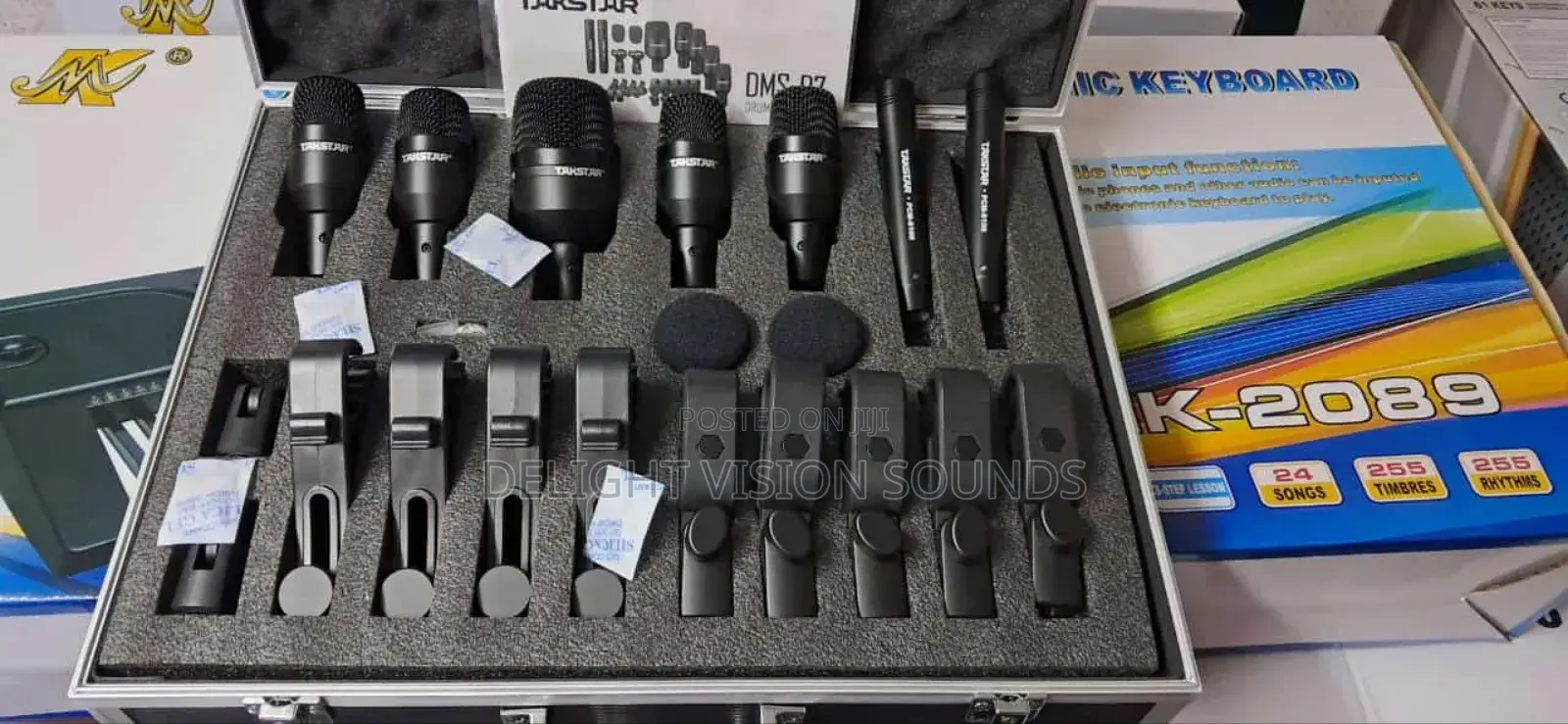 Takstar Drum and Instrument Microphone
