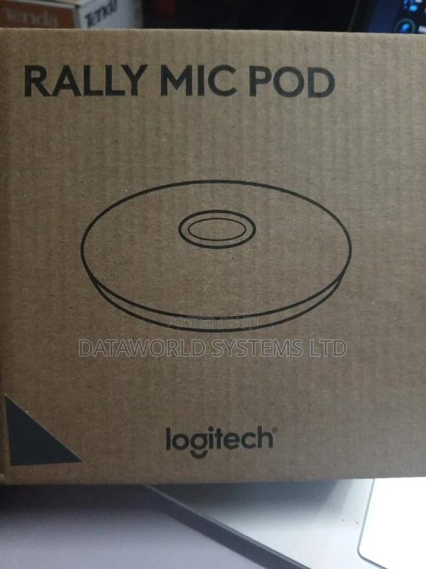 Rally Mic Pod - main view