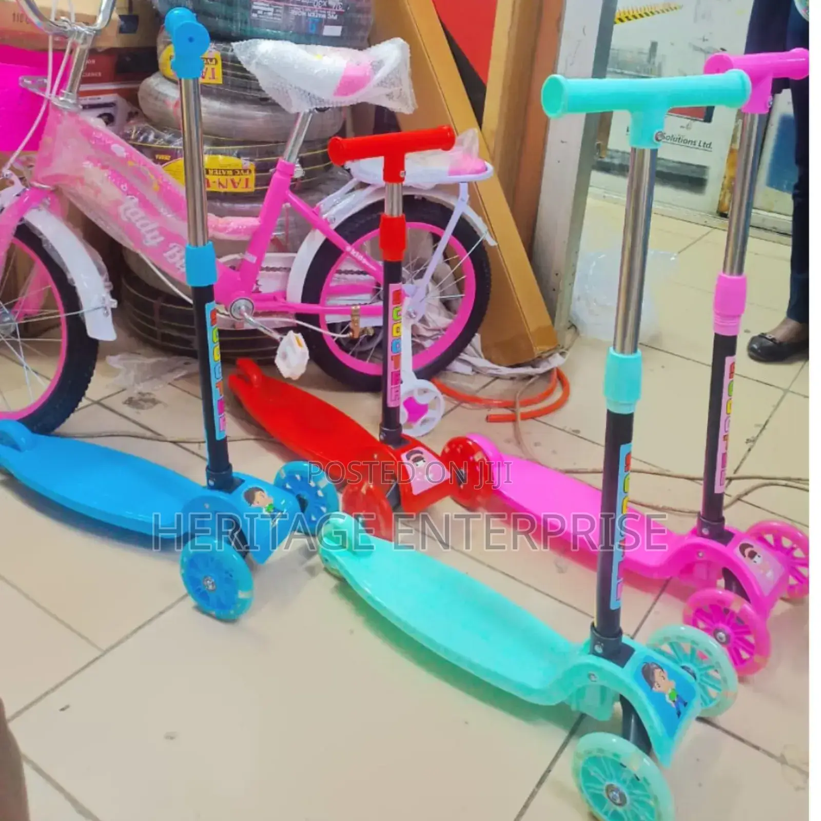 Kids Scooter, #Scooter
