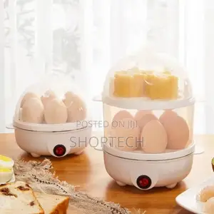 Single or Double Egg Boiler