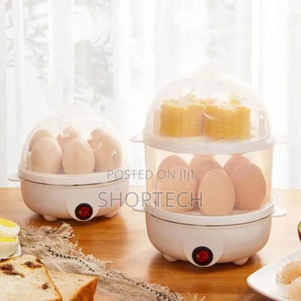 Single or Double Egg Boiler - main view