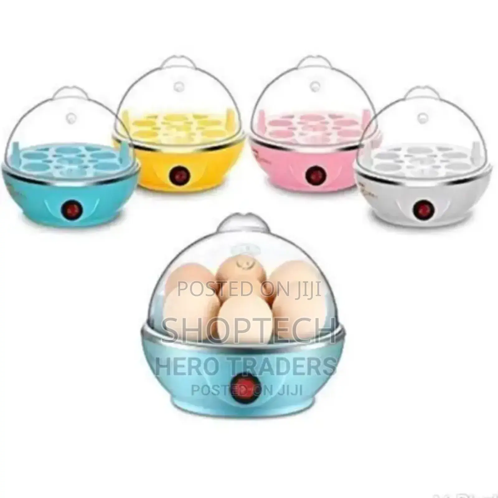 Single or Double Egg Boiler