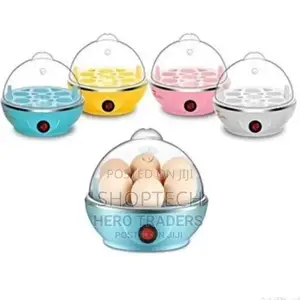 Single or Double Egg Boiler