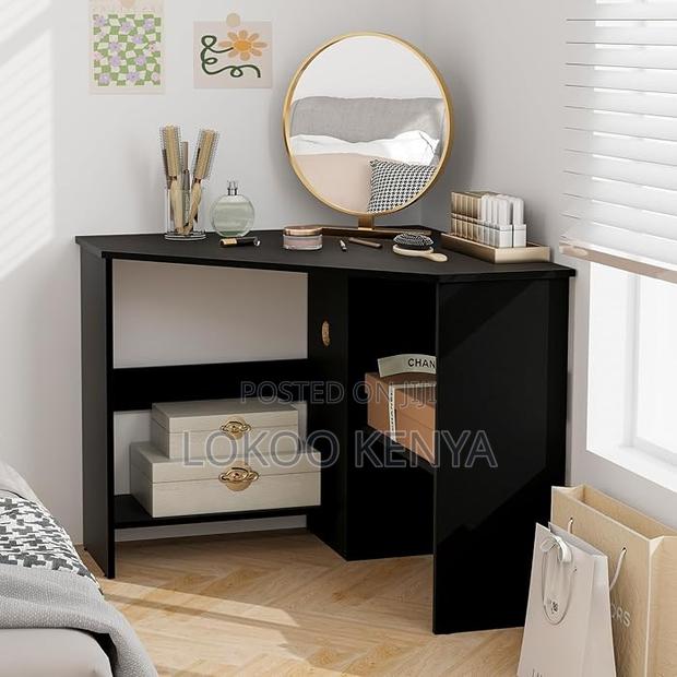 Clerical Desking: Home Office PC/Laptop Corner Table - thumbnail 2