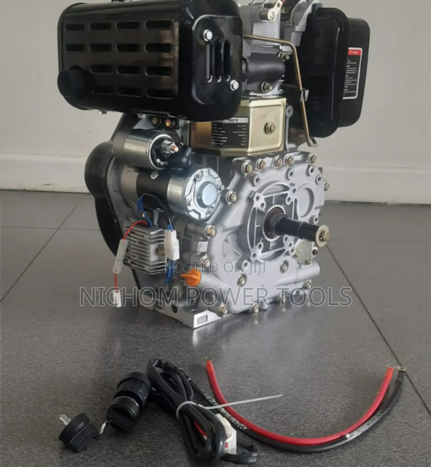 Aico Diesel Engine Air Cooled KEY START 10HP Without Battery