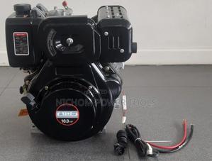 Aico Diesel Engine Air Cooled KEY START 10HP Without Battery - thumbnail 2