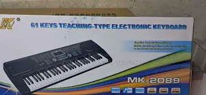 Mk-2089 61 Key Teaching-Type Electronic Keyboard