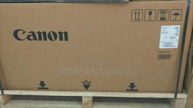 CANON Tm350 Image Program - main view