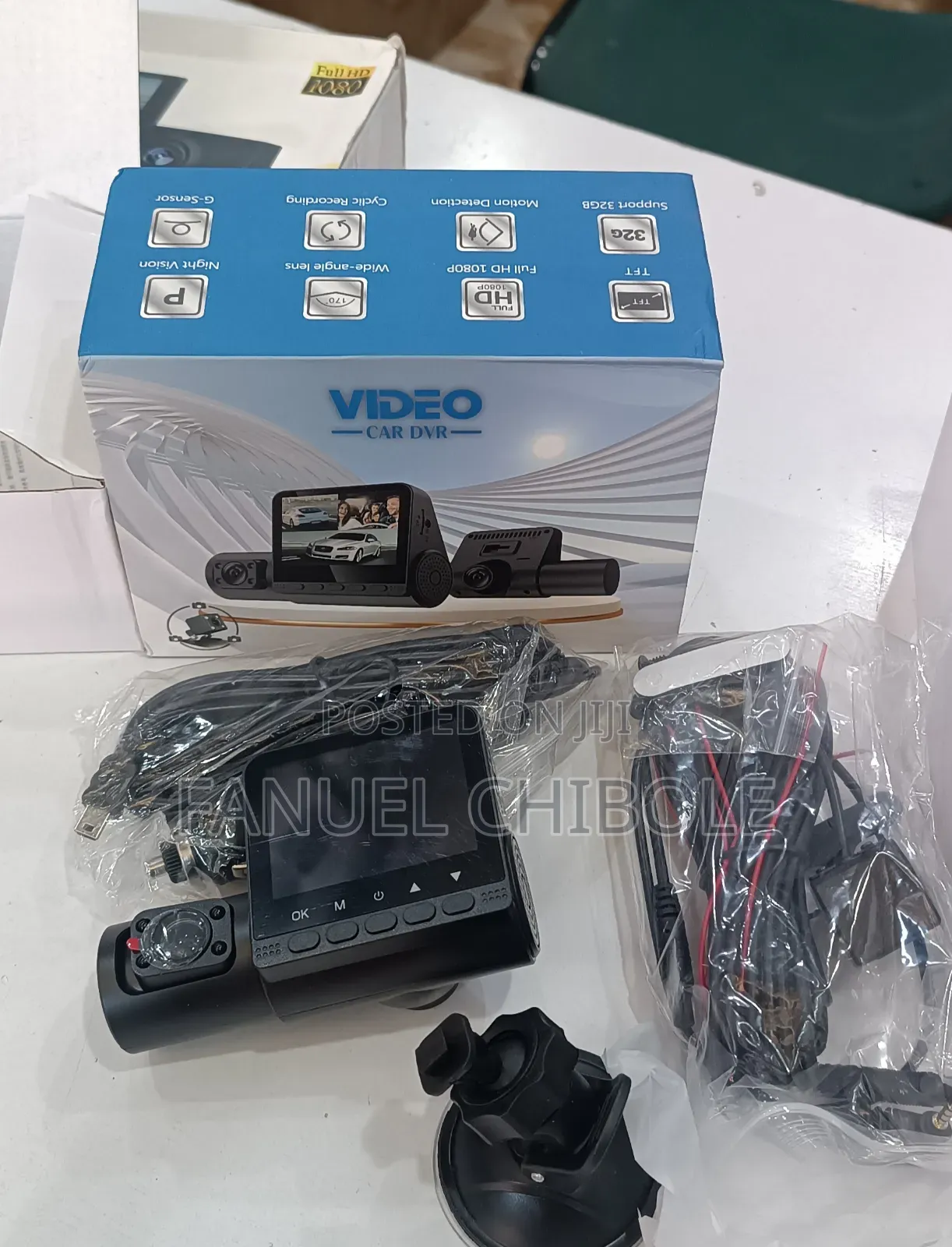New 3 in 1 Dashcam, Free Delivery