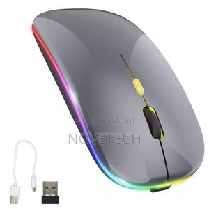 Wireless Optical Mouse 2.4 GHZ DESKTOP PC Laptop - thumbnail 2