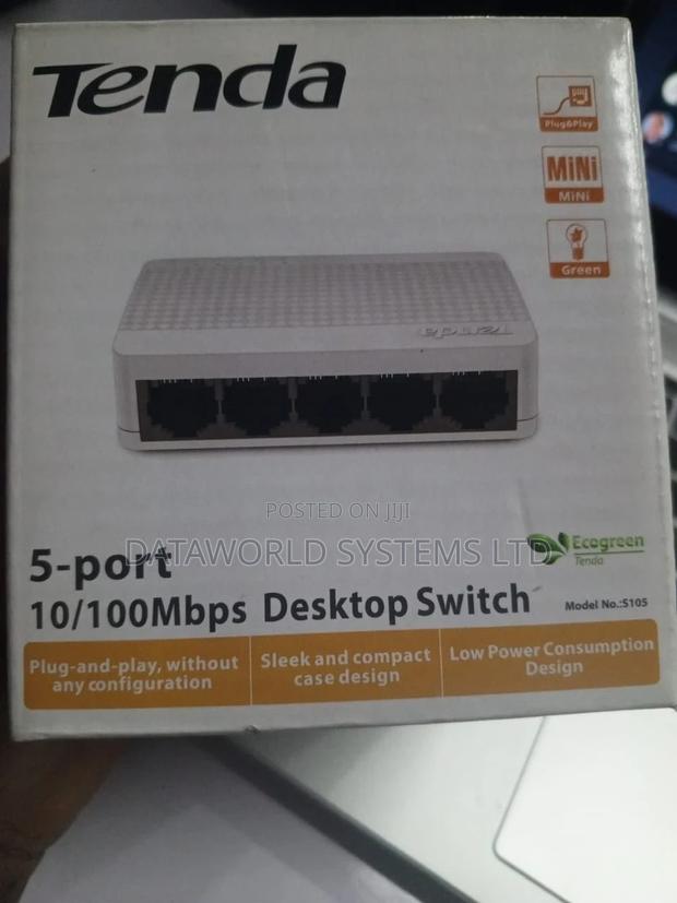 Tenda 5-Port10/100mbps Desktop Switch