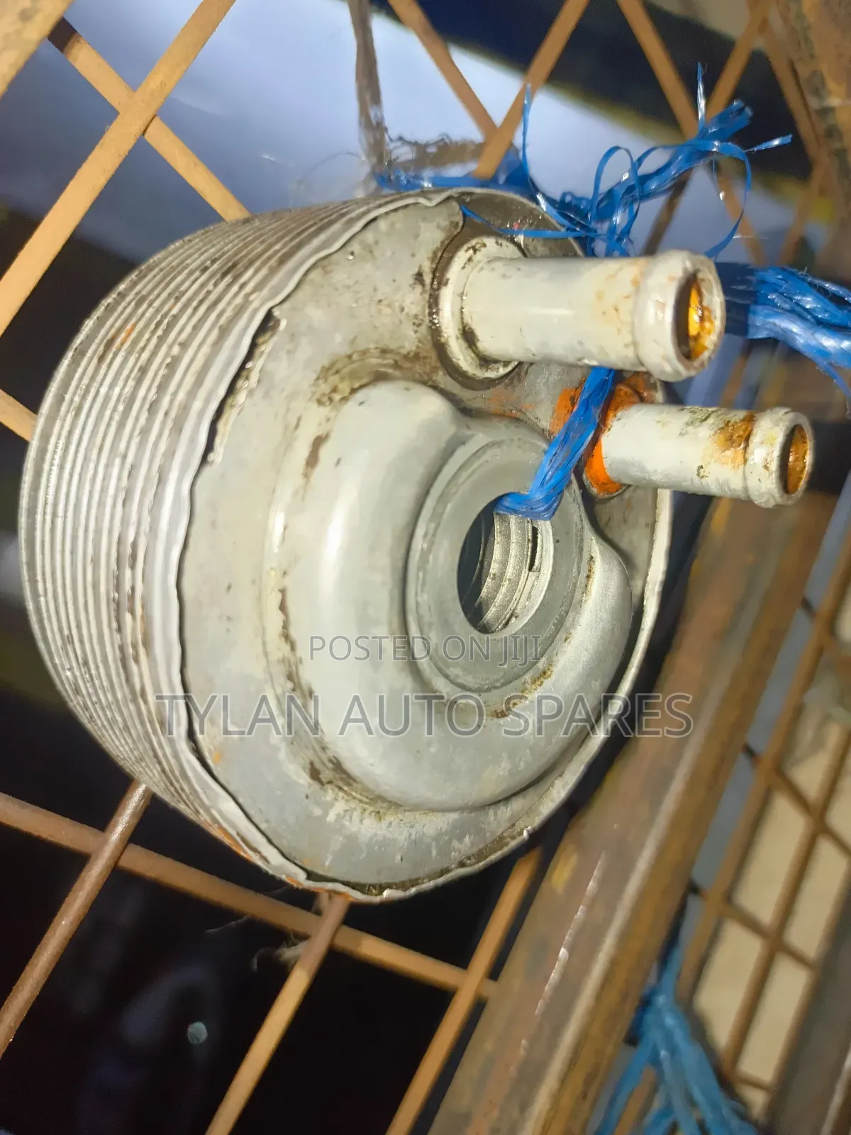 Oil Cooler Nissan Navara