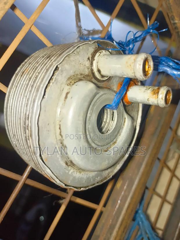 Oil Cooler Nissan Navara