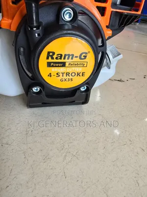 RAM G 4stroke Petrol Powered Brushcutter