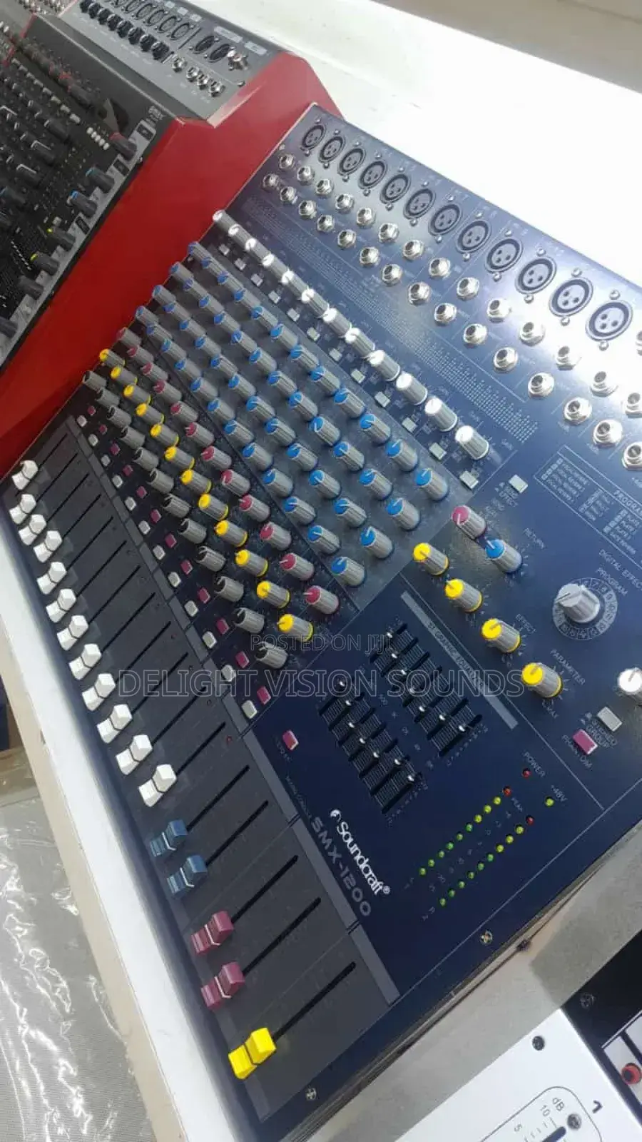 Soundcraft SMX-1200 Mixer High Quality