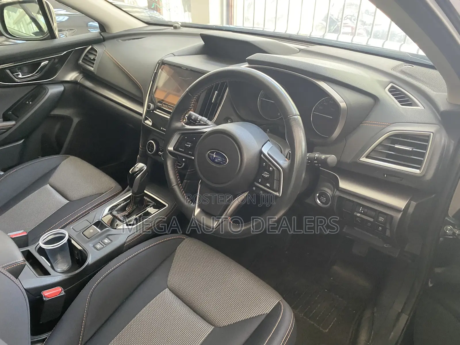 Subaru XV 2018 Black