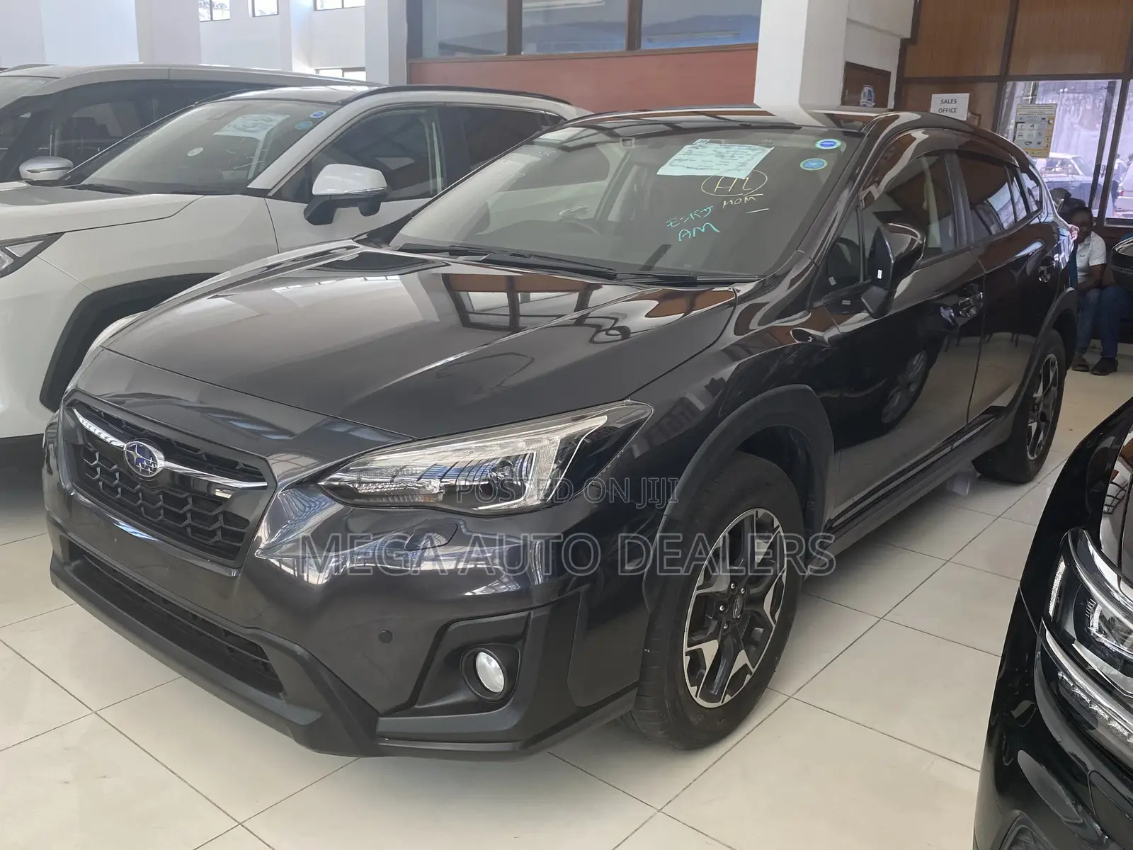 Subaru XV 2018 Black