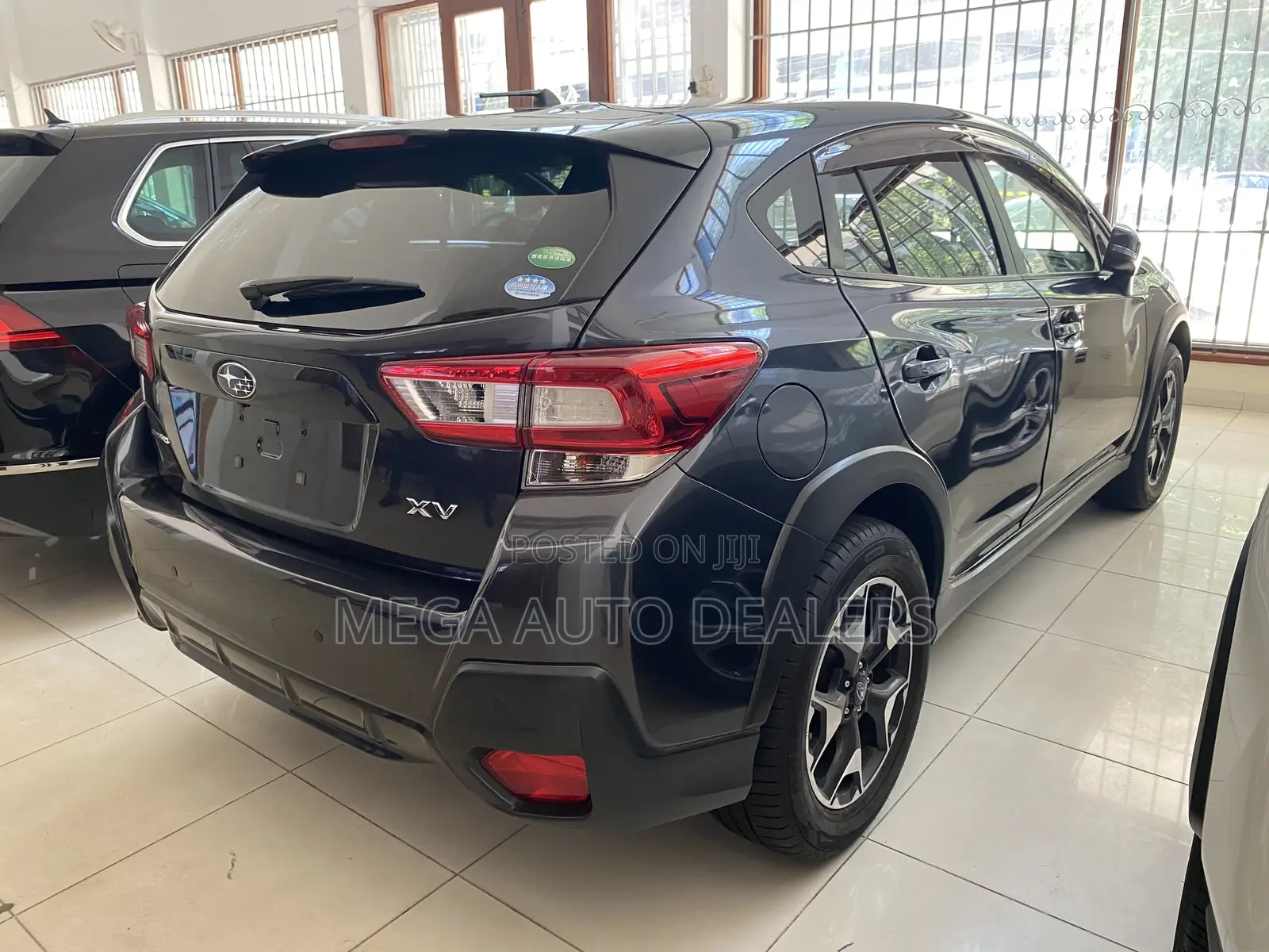Subaru XV 2018 Black