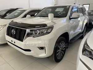Toyota Land Cruiser Prado 2018 Pearl