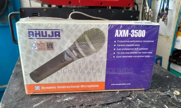 Ahuja AXM-3500 Dynamic Unidirectional Microphone - main view
