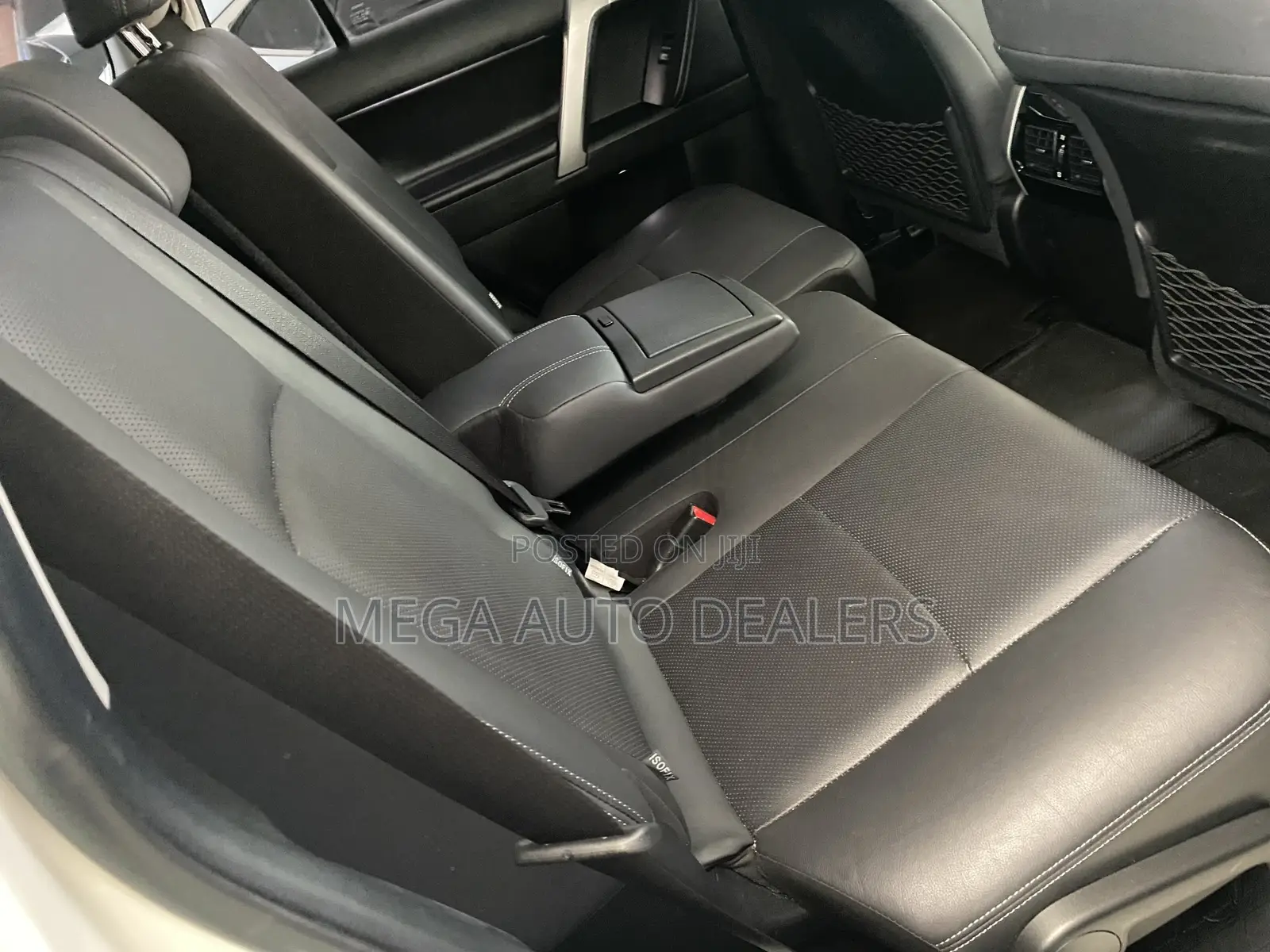 Toyota Land Cruiser Prado 2018 Pearl