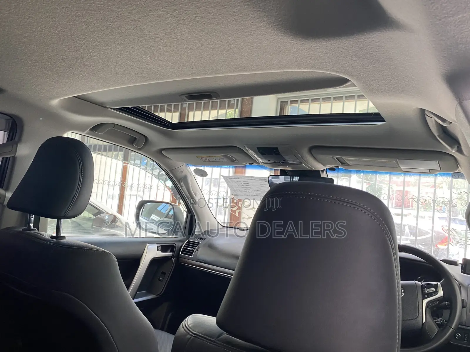 Toyota Land Cruiser Prado 2018 Pearl