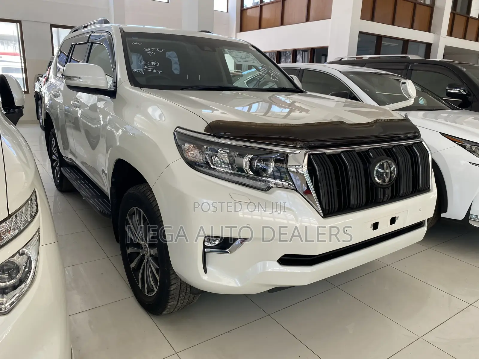 Toyota Land Cruiser Prado 2018 Pearl