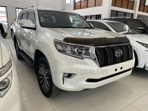 Toyota Land Cruiser Prado 2018 Pearl
