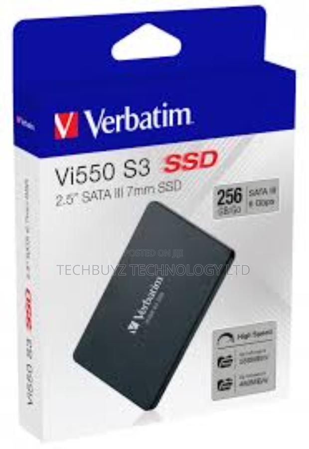 Verbatim 2.5” Sata Internal Ssd 256gb - main view
