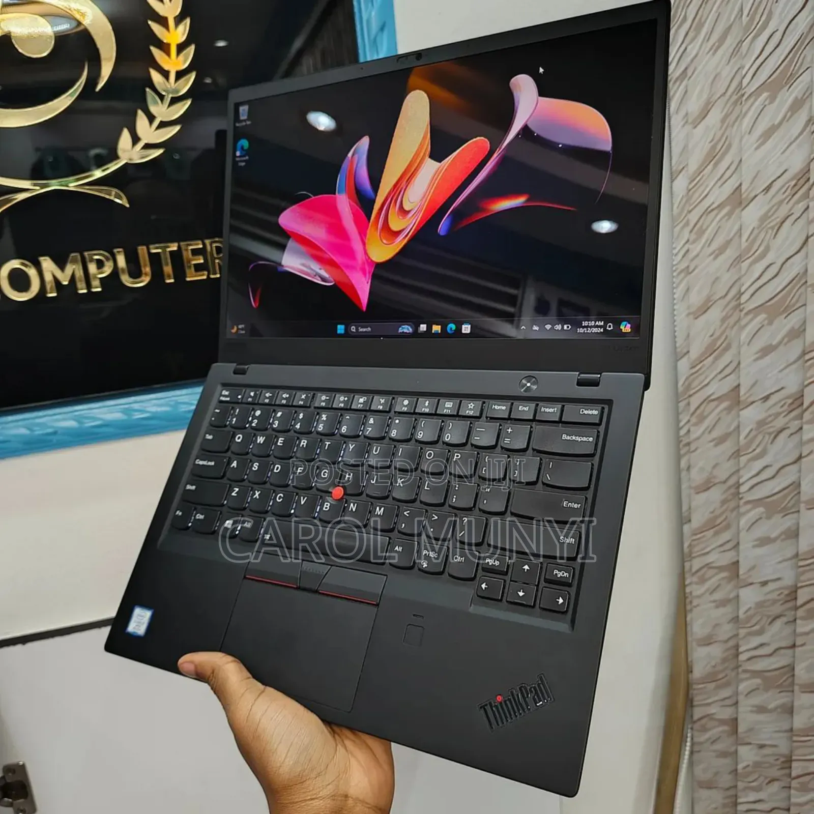 New Laptop Lenovo ThinkPad X1 Carbon 8GB Intel Core I5 SSD 256GB