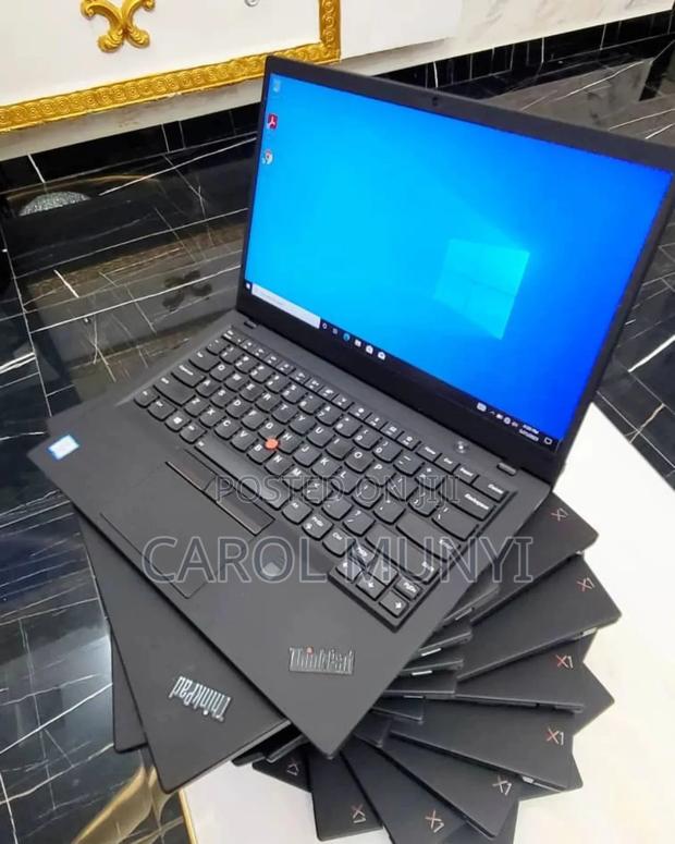 New Laptop Lenovo ThinkPad X1 Carbon 8GB Intel Core I5 SSD 256GB - thumbnail 3