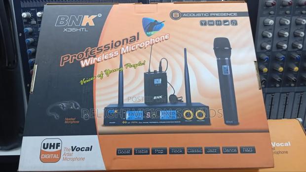BNK X35htl Uhf Digital Microphone - main view