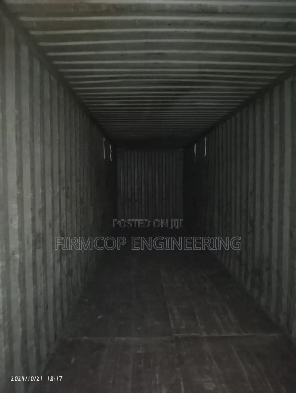 40ft Dry Empty Shipping Containers